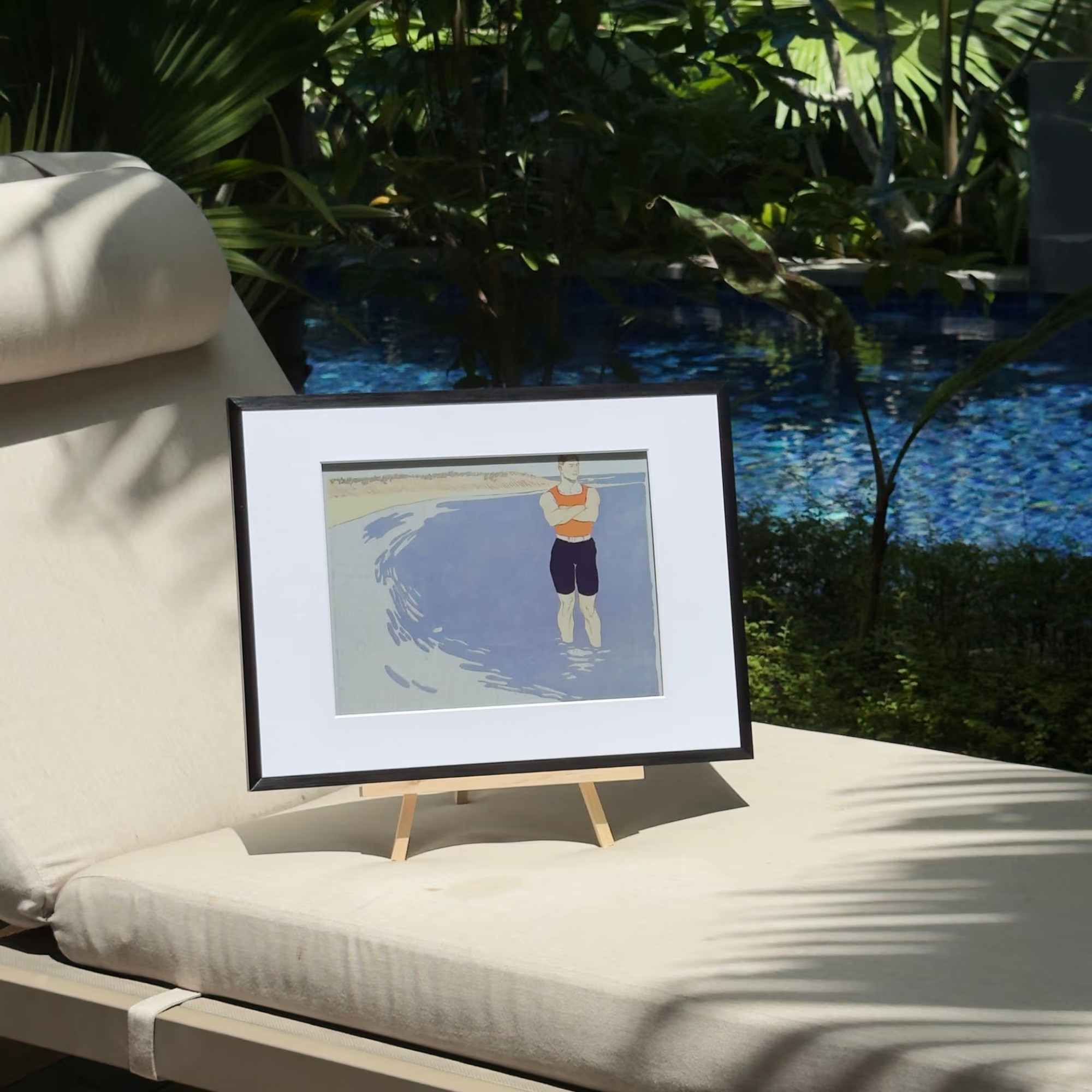 Розумна фоторамка BLOOMIN8 Eink Canvas - Medium 13.3"